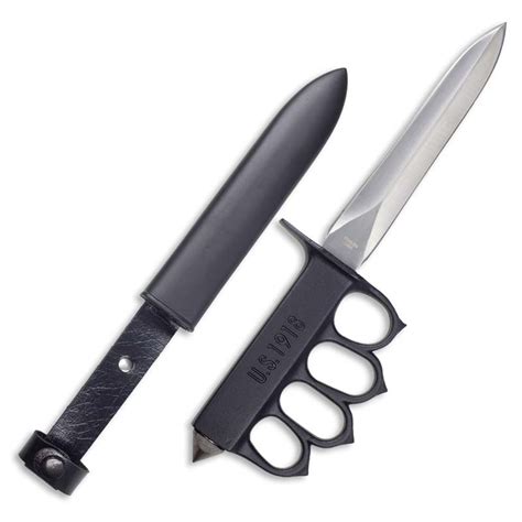 Military Trench Knife Collectors Combat Knife Mark I Trench Knife