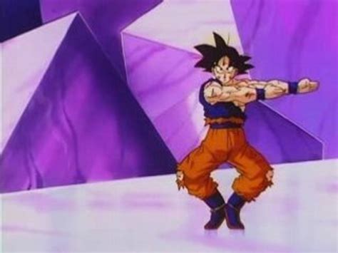 Goku And Vegeta Fusion Dance Ss4