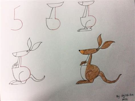 Kako Crtati životinje Pomoću Brojeva Crtanje Za Decu Korak Po Korak