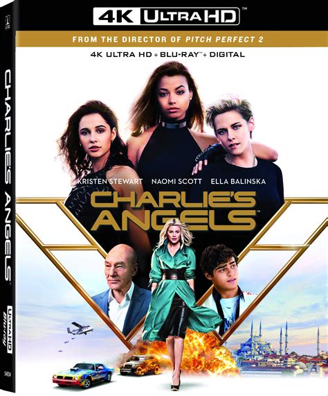 Charlies Angels 2019 Poster Tulisan