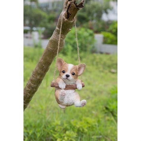 2,375 likes · 5 talking about this. Hanging CHIHUAHUA Puppy Dog - Life Like Figurine Statue Home Garden NEW | eBay