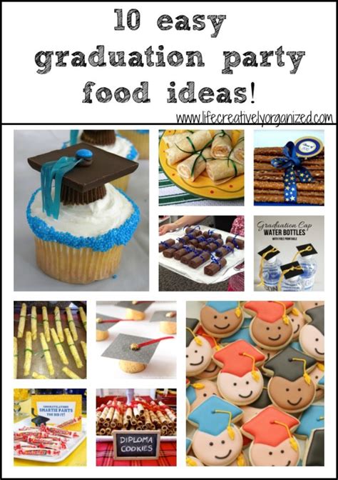 By jennifer fujita on september 8, 2016. 10 easy graduation party food ideas! - LIFE, CREATIVELY ...