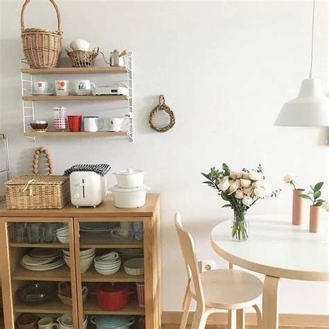 This kitchen by romanek design studio proves that balance is everything. 64 korean kitchen interior design inspiration 1 in 2020 ...