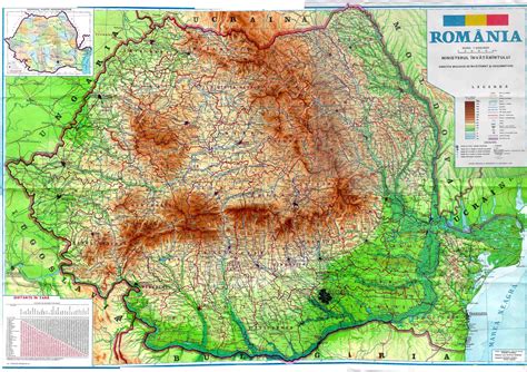 Harta Romaniei Romania Map Romania Romania Travel