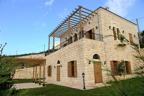 42 Lebanese Traditional Home Architecture