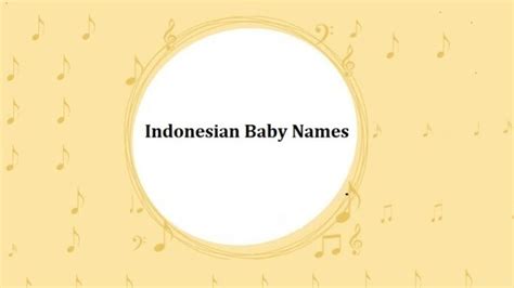 Most Popular Indonesian Baby Names For Boys And Girls 2024 Finderwheel