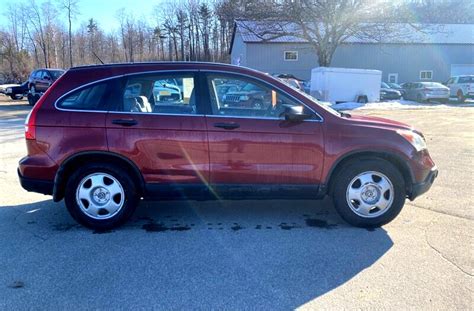Used 2009 Honda Cr V Lx 2wd 5 Speed At For Sale In Turner Me 04282