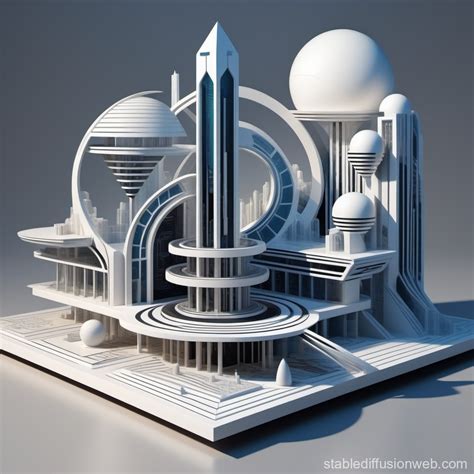 3d Printing In Architectural Design Stable Diffusion Online