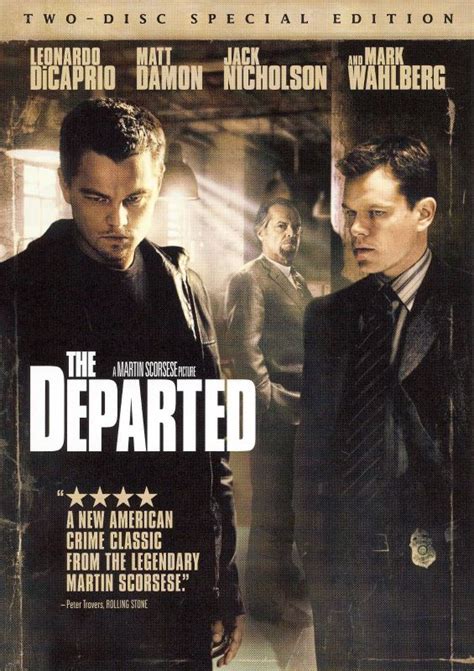 The Departed 2006 Martin Scorsese Review Allmovie