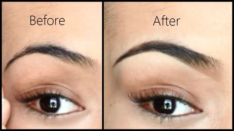Eyebrow Tutorial How I Fill In And Shape My Brows Highly Requested