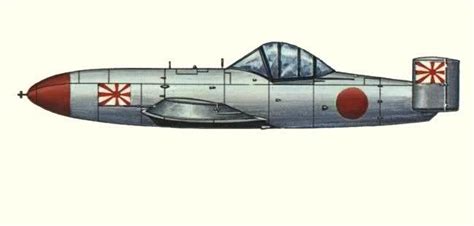 Kamikaze Yokosuma Mxy 7 Ohka Kamikaze Yokosuka Fighter Aircraft