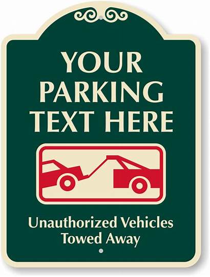 Custom Signs Parking Myparkingsign Sign Metal X24