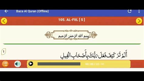 Siapakah yang maha penyayang itu? Bacaan merdu surah AL-FIIL ayat 1-5 (latin & terjemahan ...