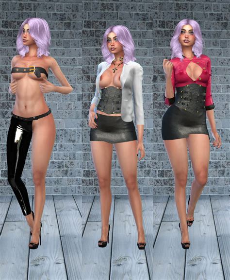 Sluttysexy Clothes Page 39 Downloads The Sims 4