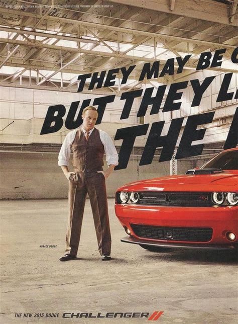 2015 Dodge Challenger Ad 1 Of 2 Muscle Car Ads Pinterest 2015