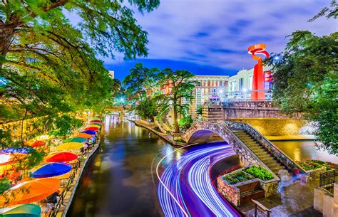 texas-san-antonio-river-walk-night - Avanzar