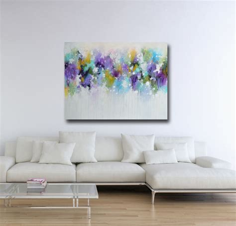 These Days Large Abstract Painting Artfinder