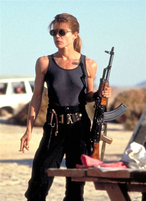 Terminator Reveals Linda Hamiltons Return As Sarah Connor At