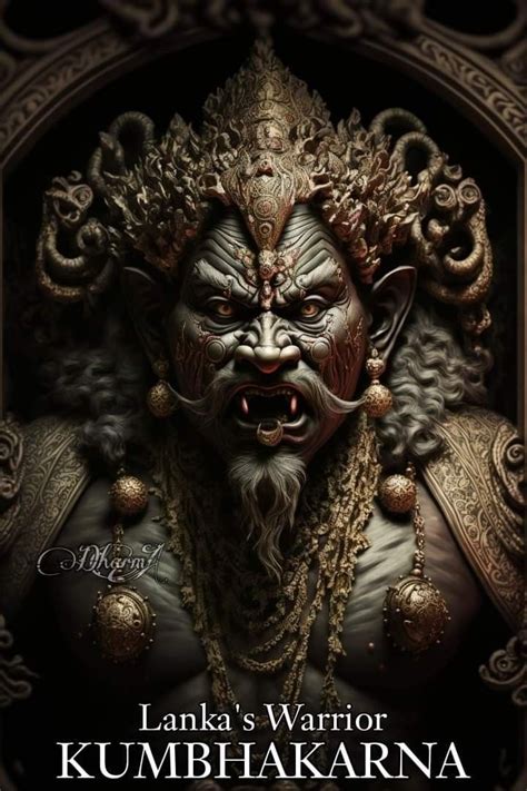 Kumbhakarna In Hindu Mythology Is A Well Known Rakshasa And A Younger