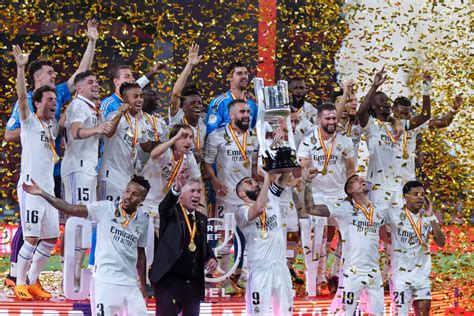 Real Madrid Win 2023 Copa Del Rey With Victory Over Osasuna The Athletic