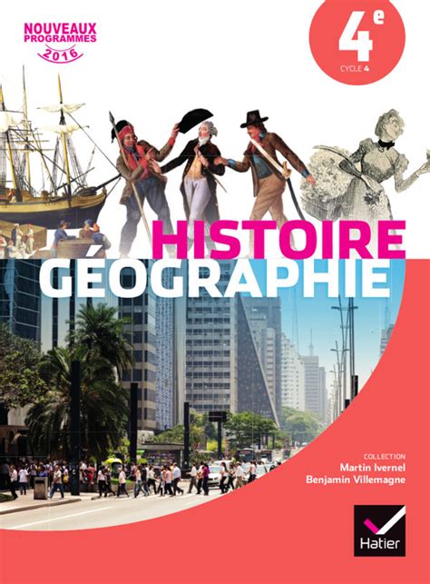 Histoire Géographie 4e éd 2016 Manuel Numérique Enrichi élève