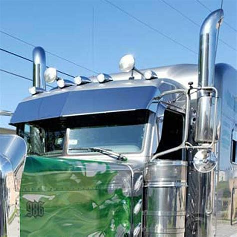 Peterbilt Dual Revolution Cab Light With Amber And Green Led Raneys