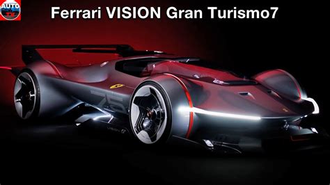 Ferrari Vision Gran Turismo 7 Concept Youtube