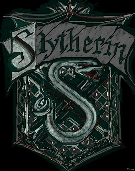 To Slytherin By Vizen On Deviantart