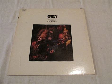 SPIRIT Twelve Dreams Dr Sardonicus LP Vinyl VG Cover VG GF Epic PE