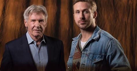 How Harrison Ford Misread The Script When He Punched Ryan Gosling In