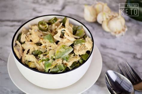 We're going to go with a yes. Keto White Chicken Chili - Kiss My Keto