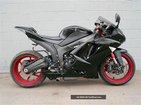 Candy steel furnace orange/metallic spark black. 2008 Kawasaki Ninja Zx6r Zx6 - R Special Edition And Available
