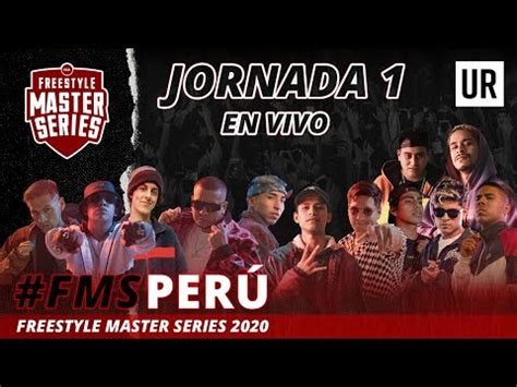 ¡al fin llegó la hora de perú́! FMS Perú - Jornada 1 Temporada 2020 en Vivo - #FMSPERÚ ...