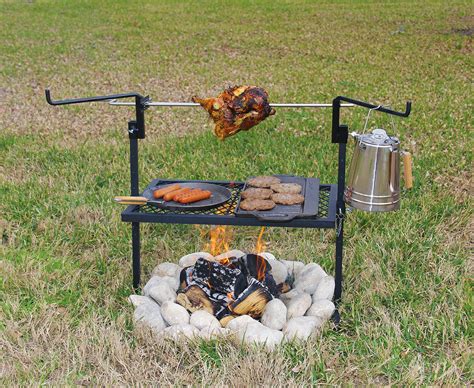 Campfire Cooking Equipment You Cant Live Without Camping For Foodies Camping Grill