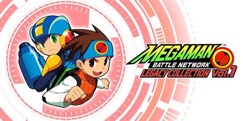 Mega Man Battle Network Legacy Collection Vol 1 Giochi Per Nintendo