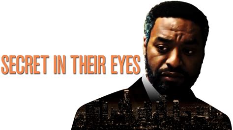 The reviews were really bad, and so i was a bit worried. The Secret in Their Eyes | Movie fanart | fanart.tv