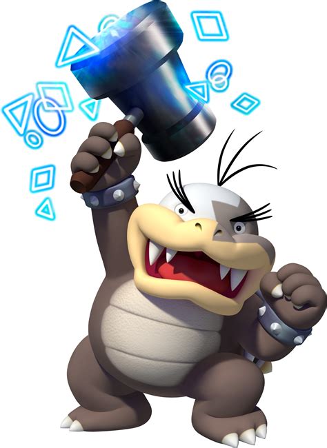 Morton Koopa Jr The Nintendo Wiki Wii Nintendo Ds And All Things