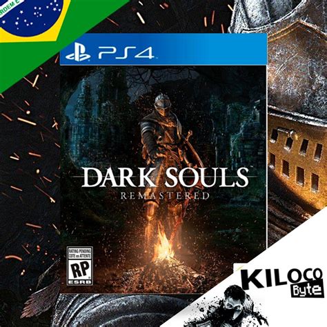Dark Souls Remastered Ps4 Digital 100 Original 1 Envio Hj R 16500