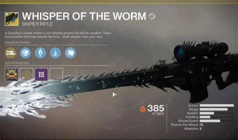 Destiny 2 Secret Mission Gives Exotic Weapon Vog Reference New Lore