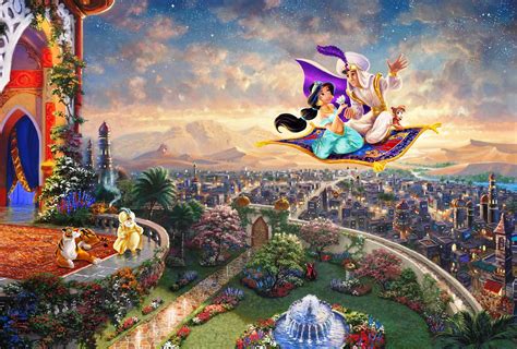Thomas Kinkade Disney Wallpaper ·① Wallpapertag