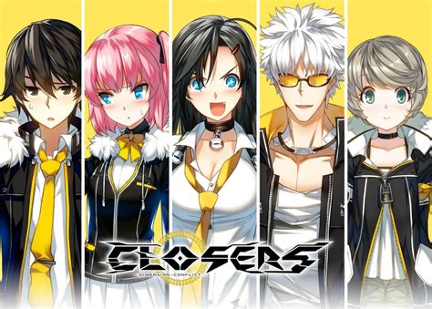Closers: Dimension Conflict - Gameplay videos from Closed Beta 1 - MMO ...