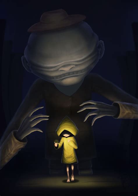 Little Nightmares Fanart By Starbutterflyz For More Artwork Check Out