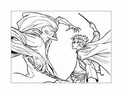 Defense Against The Dementors Relaxing Harry Potter Coloring Pages For Inner Peace