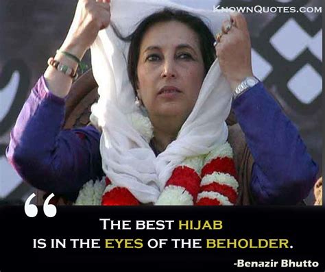 Top 20 Benazir Bhutto Quotes On Freedomdemocracy