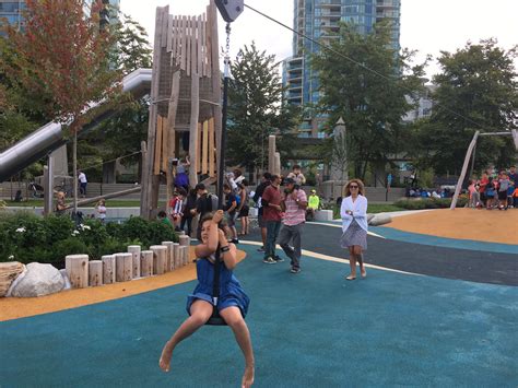 Stop googling 'playgrounds near me' and read our parenting hack instead. Creekside Park with 22-metre zipline now open near Science ...