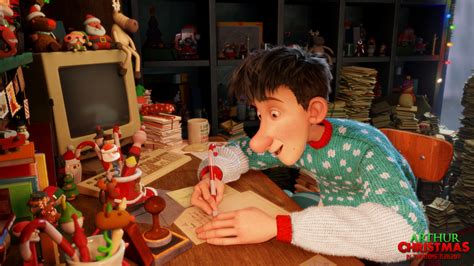 Arthur Christmas Movie Downloads And Wallpapers Kids Tribute
