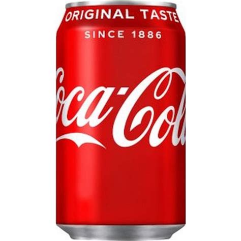 Coke Cans 24 X 330ml