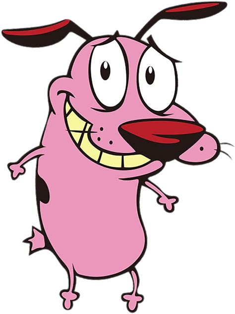 Courage The Cowardly Dog Transparent Clipart Full Size Clipart