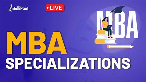 Mba Specializations How To Choose Mba Specialization Best Mba