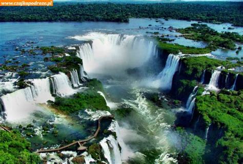 Argentyna Wodospady Iguazú Globzon Travel